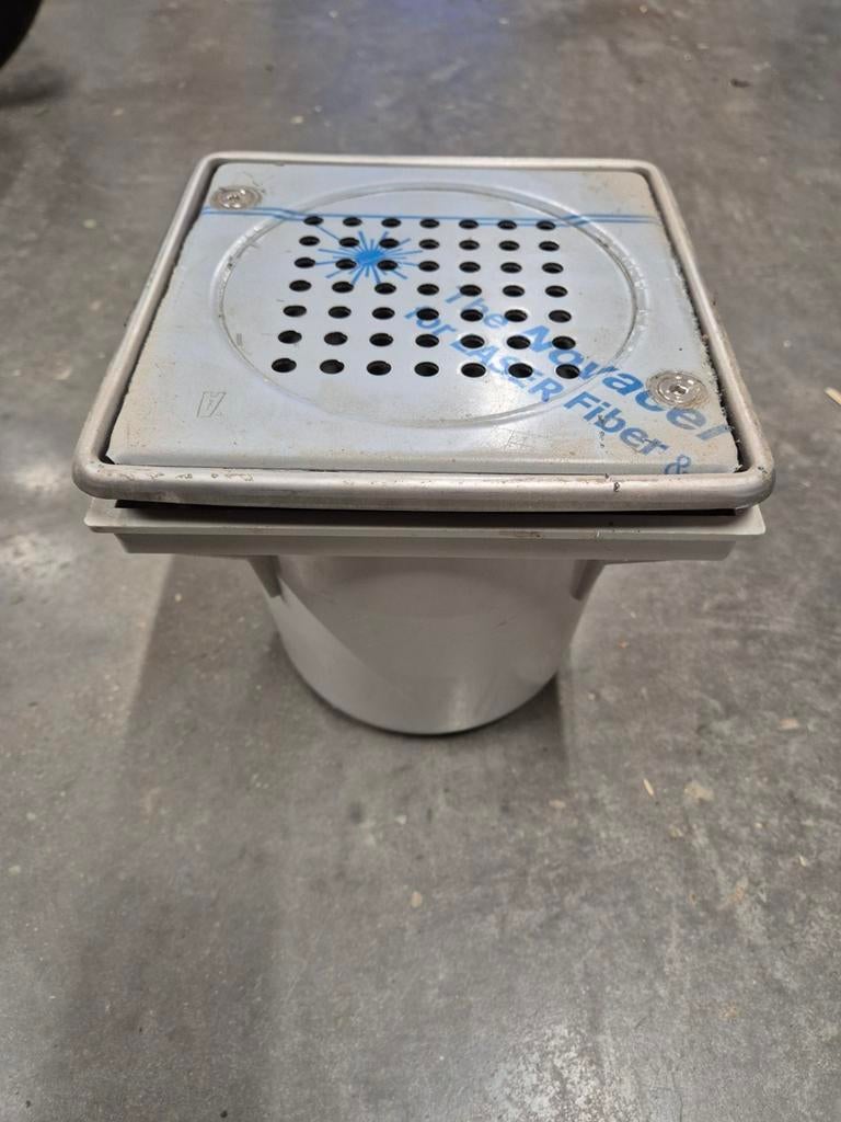 Roestvrijstalen Afvoerputje, Doe-het-zelf en Verbouw, Buizen en Afvoer, Nieuw, Ophalen of Verzenden, Minder dan 2 meter, 80 mm of meer