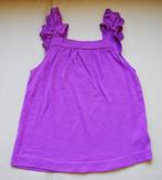H&M paars lila zomer top singlet met vlinder mouwen maat 98, Meisje, H&M, Nieuw, Ophalen of Verzenden