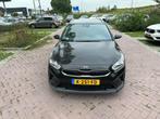 Kia Ceed Sportswagon 1.6 GDI PHEV DynamicPlusLine 140 PK | A, Auto's, 12 maanden, Stof, Gebruikt, Zwart