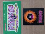 Stickers Pinkpop 98 99, Ophalen of Verzenden, Zo goed als nieuw, Meerdere stickers