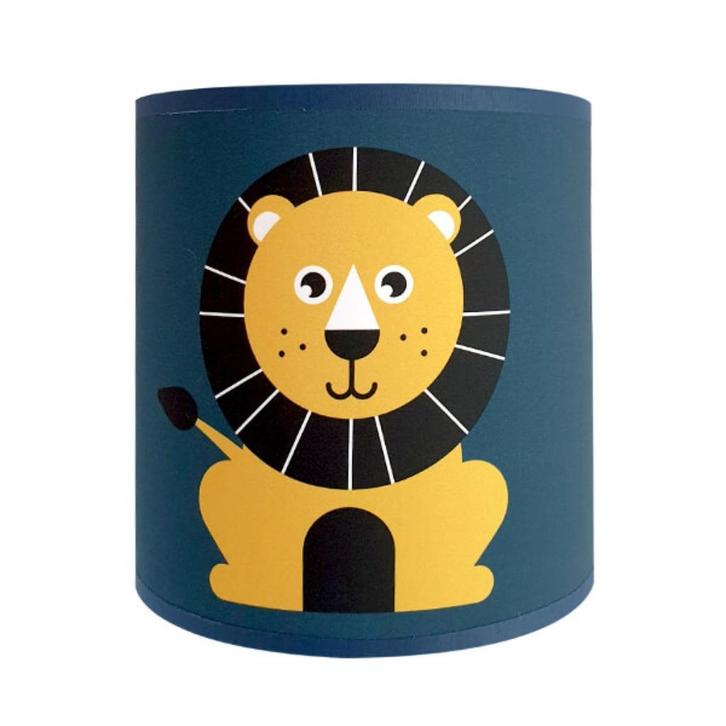 Wandlamp Lamp Leeuw Wild Life Donkerblauw ANNIdesign, Kinderen en Baby's, Kinderkamer | Inrichting en Decoratie, Nieuw, Lamp, Ophalen of Verzenden