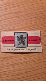 Sigarenbanden Z-Scharwoude, Ophalen, Zo goed als nieuw, Sigarenbandjes