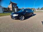 Audi A6 2.4 V6 130KW Multitronic 2006 Blauw, Auto's, 1800 kg, Blauw, Bedrijf, 6 cilinders