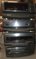Kenwood Stereo Set, Ophalen of Verzenden, Gebruikt, Cd-speler, Losse componenten