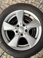 Set 5x112 Borbet velgen Vredestein winterset 205/55 R16 M+S, Ophalen, Gebruikt, Banden en Velgen, 17 inch