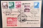 Zeppelin Post Deutschlandfahrten Essen 1939., Postzegels en Munten, Brieven en Enveloppen | Buitenland, Verzenden, Overige typen