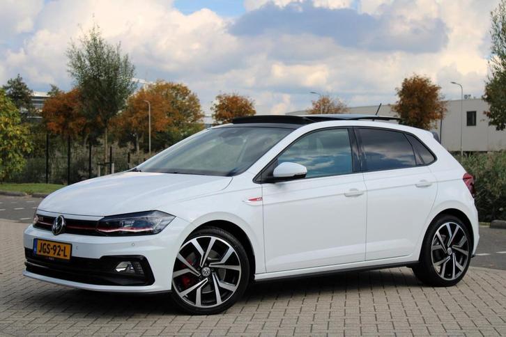 Volkswagen POLO 2.0 TSI GTI l Pano l Camera l Virtual, Auto's, Volkswagen, Bedrijf, Te koop, Polo, ABS, Achteruitrijcamera, Adaptive Cruise Control