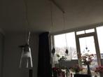 Hanglamp met 3 glazen kelken - Gaaf!, Huis en Inrichting, Lampen | Hanglampen, Ophalen, Zo goed als nieuw, Glas, Minder dan 50 cm
