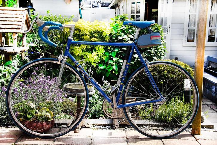 racefiets Alimo handgemaakt, Fietsen en Brommers, Fietsen | Racefietsen, Zo goed als nieuw, Heren, Overige merken, 10 tot 15 versnellingen