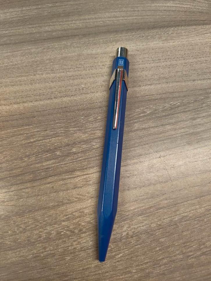 Caran d’Ache 849 Rollerball blauw, Diversen, Schrijfwaren, Ophalen of Verzenden