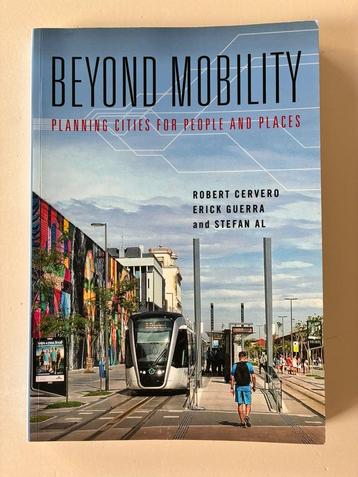 Studieboek Beyond Mobility beschikbaar voor biedingen