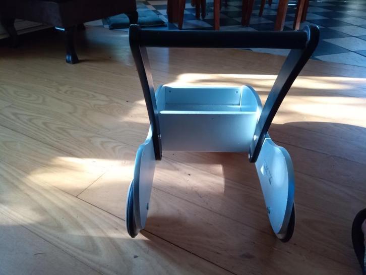 Loop duw wagen kar, Kinderen en Baby's, Speelgoed | Overig, Gebruikt, Jongen of Meisje, Ophalen