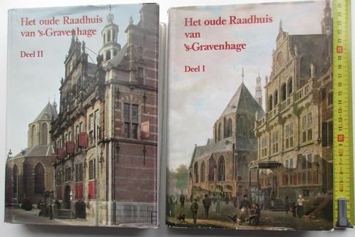 Het oude raadhuis van s' Gravenhage Deel 1 en 2, Boeken, Geschiedenis | Stad en Regio, Gelezen, Ophalen of Verzenden