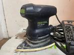 Festool DTS 400 EQ-Plus delta Vlakschuurmachine, Ophalen of Verzenden, Gebruikt, Minder dan 600 watt, Vlakschuurmachine
