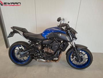 YAMAHA MT 07 ABS (bj 2021) beschikbaar voor biedingen