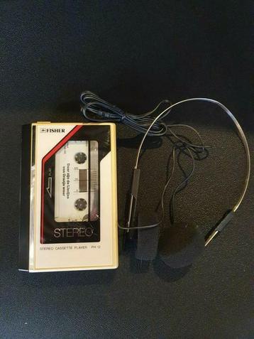 Fisher PH 12 Walkman cassette speler beschikbaar voor biedingen