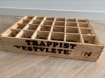 Lege bierkrat van Westvleteren beschikbaar voor biedingen