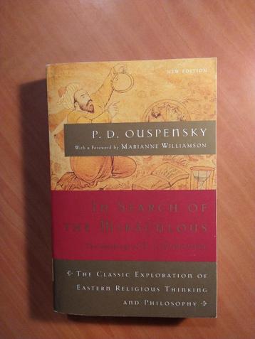 Ouspensky, P. D. In Search of the Miraculous - Gurdjieff