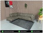 GRATIS LEVERING Hoekbank Donkergroen 275x205 REFURBISHED, 250 tot 300 cm, Stof, Hoekbank, Ophalen of Verzenden