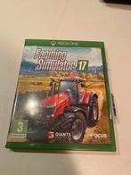 Farming simulator 17 xbox one, Spelcomputers en Games, Ophalen of Verzenden, Zo goed als nieuw