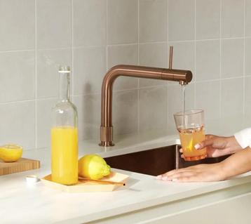 Quooker Front Rose Koper Kraan beschikbaar voor biedingen