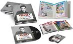 Elvis Presley - Technicolor in Black & White + 10" en CD, Artiest, Nieuw, Jean-Marie Pouzenc, Ophalen of Verzenden