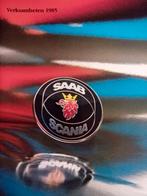 Originele Saab folder met het jaarverslag 1985, Ophalen of Verzenden, Zo goed als nieuw, Overige merken