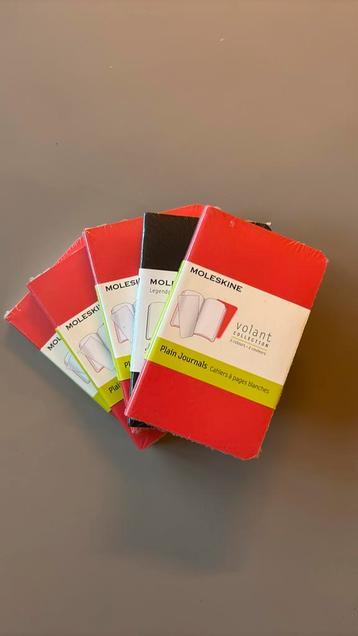 Moleskine XS notitieboekjes beschikbaar voor biedingen