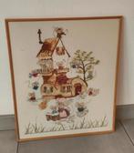 Schilderij met muizenhuis,, Ophalen of Verzenden