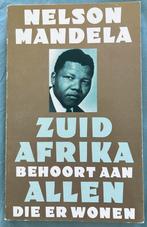 Nelson Mandela - Zuid Afrika behoort aan allen die er wonen, Ophalen of Verzenden, Zo goed als nieuw