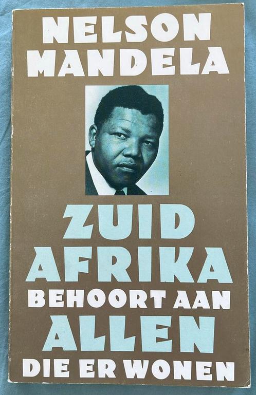 Nelson Mandela - Zuid Afrika behoort aan allen die er wonen, Boeken, Biografieën, Zo goed als nieuw, Ophalen of Verzenden
