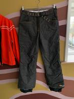 Donkergrijze snowboard Rehalll wintersport Broek Maat L, Rehall, Ophalen of Verzenden, Zo goed als nieuw, Broek