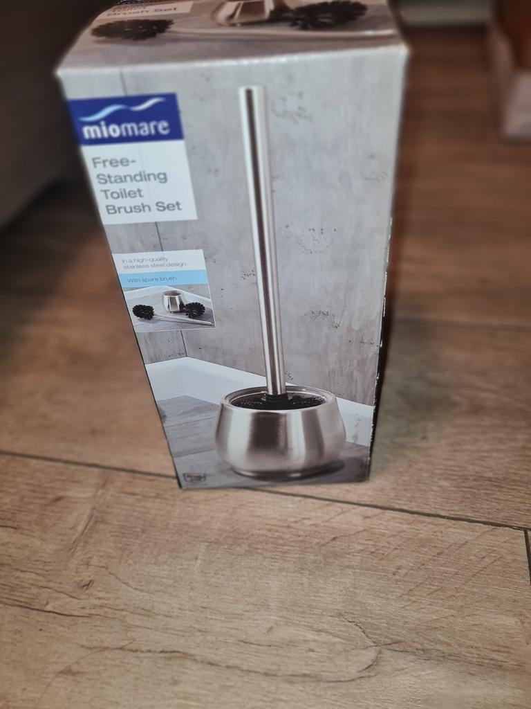 Wc Brostelhouden [Nieuw ], Huis en Inrichting, Badkamer | Badtextiel en Accessoires, Ophalen of Verzenden, Nieuw, Wit