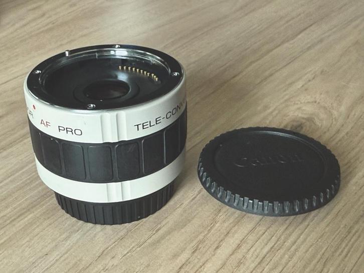 Foto lens Teleconverter 2x, Audio, Tv en Foto, Fotografie | Lenzen en Objectieven, Zo goed als nieuw, Overige typen, Ophalen of Verzenden