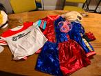 Harley Quinn Outfit - Nieuw, valt als S/M, Kleding | Dames, Carnaval, Nieuw, Ophalen of Verzenden, Kleding