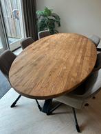 Pronto wonen ovale eettafel romaro, Huis en Inrichting, Tafels | Eettafels, Ophalen, 100 tot 150 cm, 200 cm of meer, Zo goed als nieuw