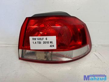 VW GOLF 6 Rechts Buiten achterlicht 2009-2013 beschikbaar voor biedingen