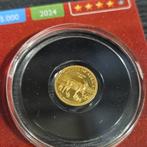 0.5 gram goude proof munt giants of africa, Ophalen of Verzenden, Zilver