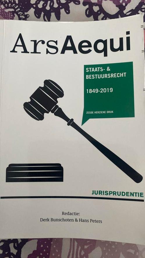 Jurisprudentie Staats- en bestuursrecht 1849-2019, Boeken, Wetenschap, Ophalen of Verzenden