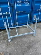 Stapelrek pallets Bouwpallet - Opslagrek - stapelrek, Doe-het-zelf en Verbouw, Kratten en Dozen, Ophalen of Verzenden