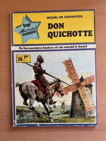 Oude strips: Don Guichotte, Wilhelm Tell en De zwarte Heks beschikbaar voor biedingen