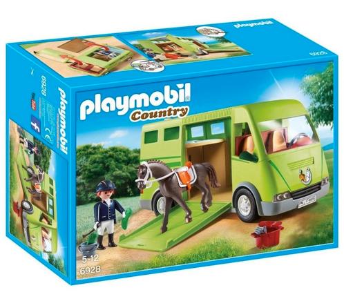 Playmobil Paardenvrachtwagen Country serie, Kinderen en Baby's, Speelgoed | Playmobil, Zo goed als nieuw, Ophalen of Verzenden