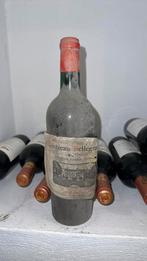 Chateau bellegrave, pomerol, 1959, Ophalen, Zo goed als nieuw, Frankrijk, Rode wijn