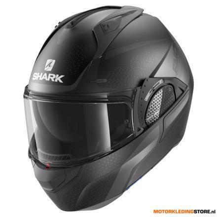 Shark SHARK Evo GT Encke Mat, Mat Zwart, Motoren, Kleding | Motorhelmen, Nieuw met kaartje, Ophalen of Verzenden
