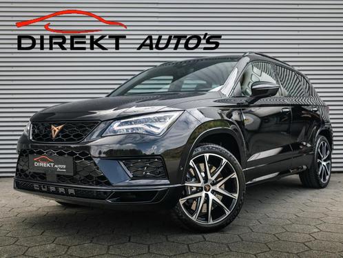 CUPRA Ateca 2.0 TSI 4DRIVE PANO BREMBO BEATS TREKHAAK KEYLES, Auto's, Cupra, Bedrijf, Te koop, Ateca, 360° camera, 4x4, ABS, Adaptive Cruise Control