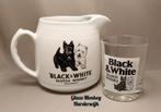 Black & White Scotch Whisky set., Ophalen of Verzenden, Zo goed als nieuw, Gebruiksvoorwerp