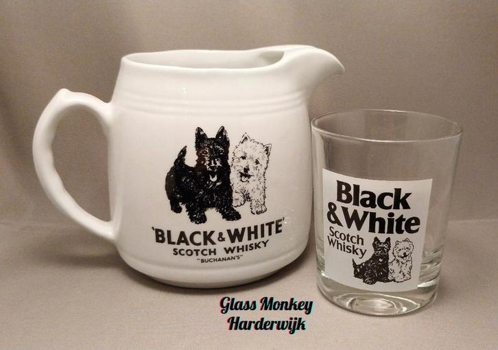 Black & White Scotch Whisky set., Verzamelen, Merken en Reclamevoorwerpen, Zo goed als nieuw, Gebruiksvoorwerp, Ophalen of Verzenden