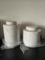 Riviera maison Blois ginger pot M & L Nieuw, Ophalen of Verzenden, Zo goed als nieuw, Overige materialen, Minder dan 25 cm