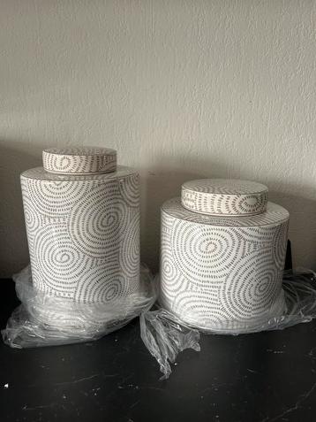 Riviera maison Blois ginger pot M & L Nieuw beschikbaar voor biedingen