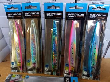 120-grams Jig Set van Savage Gear....7 stuks! beschikbaar voor biedingen